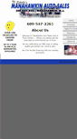 Mobile Screenshot of manahawkinautosales.com